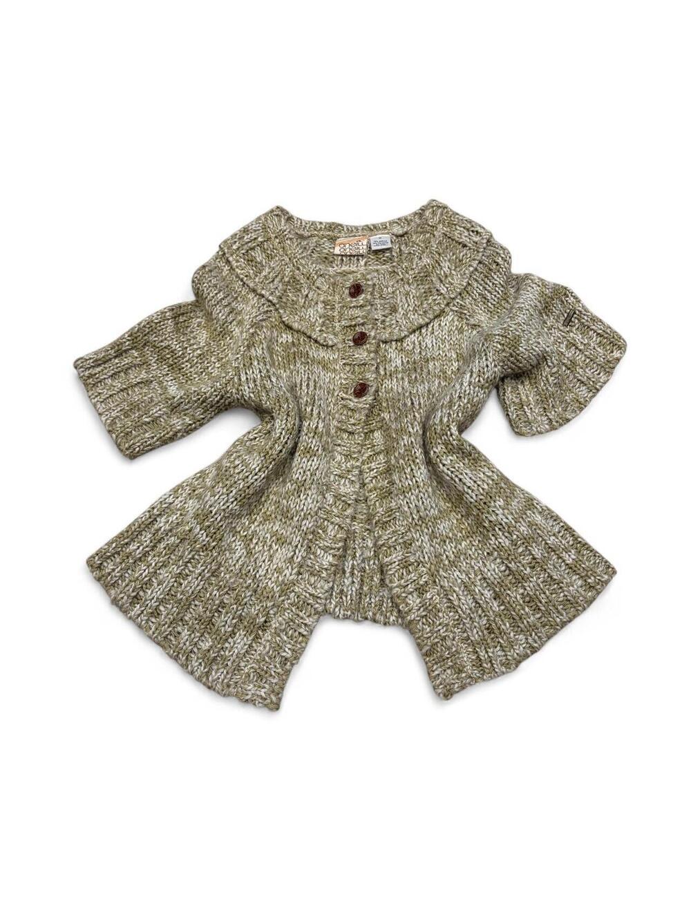 Rare 90s O’Neill Chunky Knit Cardigan Boho Inide 90s Button Up Size Womens M